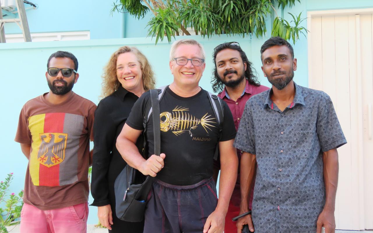 Zeestar Inn Maafushi Exterior foto