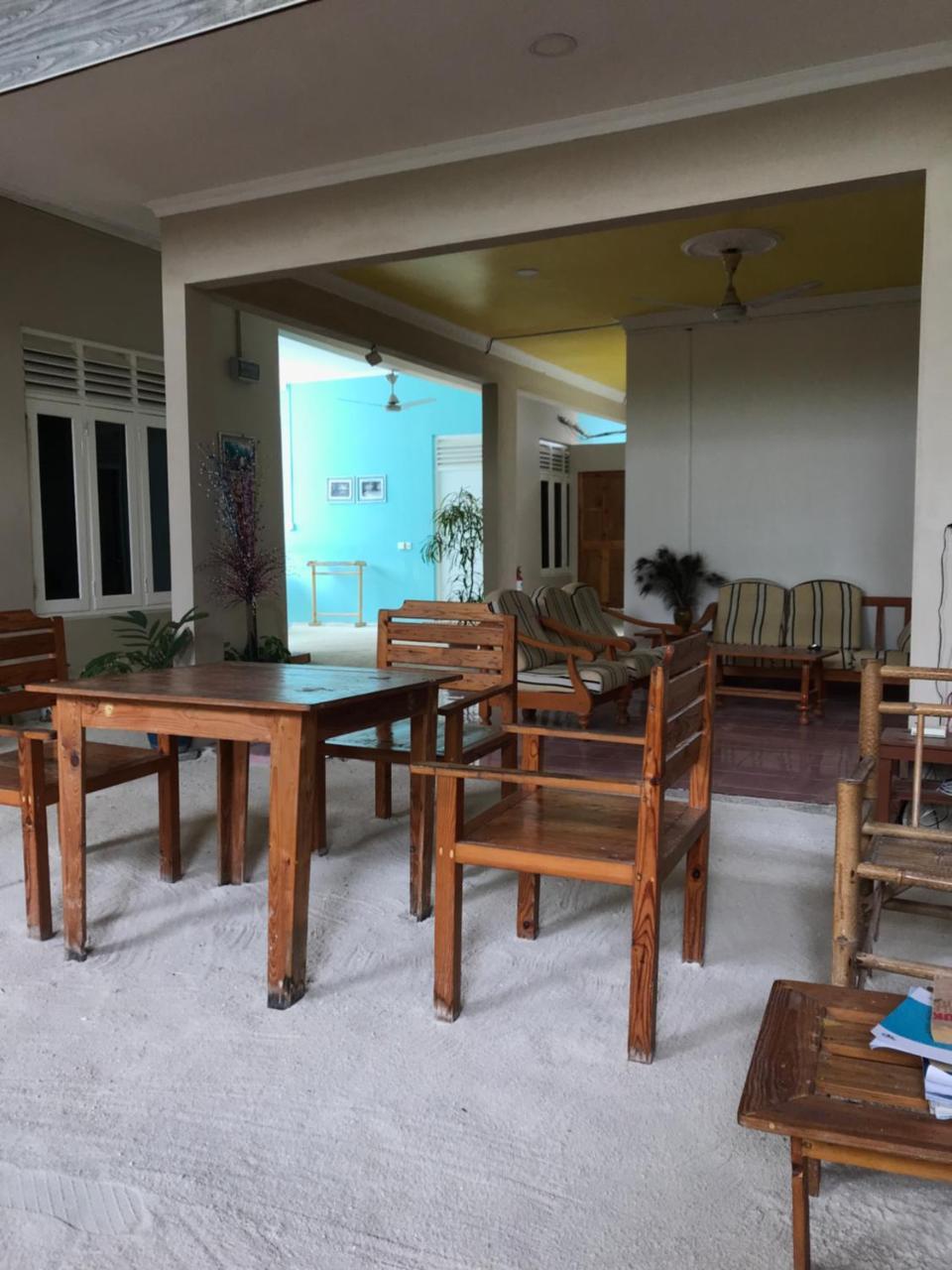 Zeestar Inn Maafushi Exterior foto